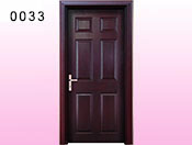 درب های HDF - PVC